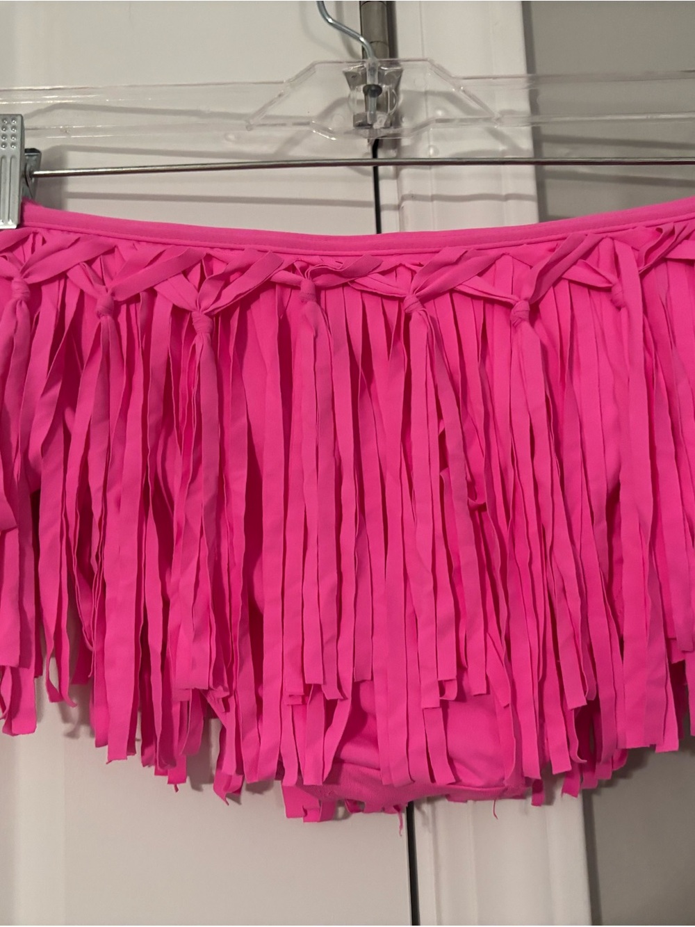 Coco Rave Hot Pink Fringe Bikini Set - Picture 6 of 6